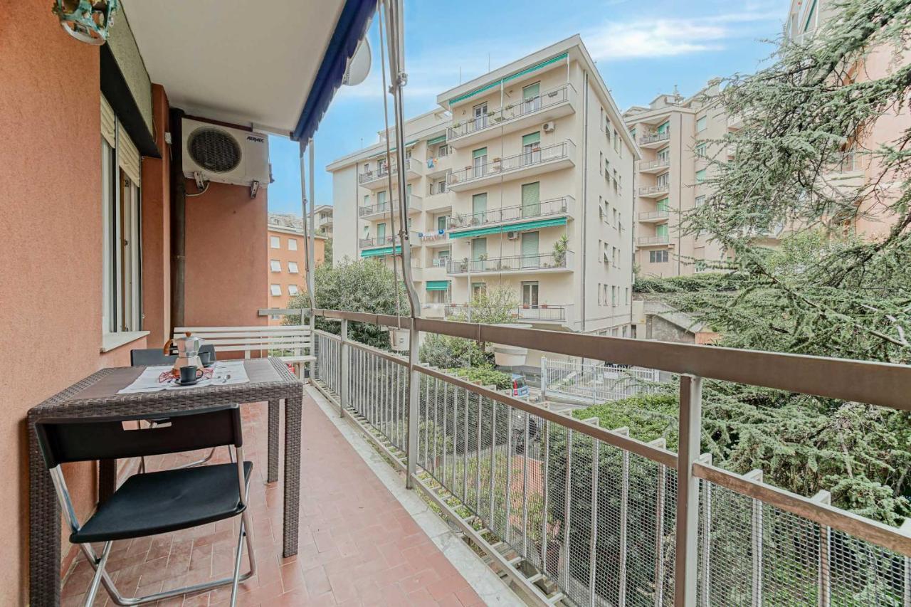 Genova Sturla Elegant Apartment Ngoại thất bức ảnh