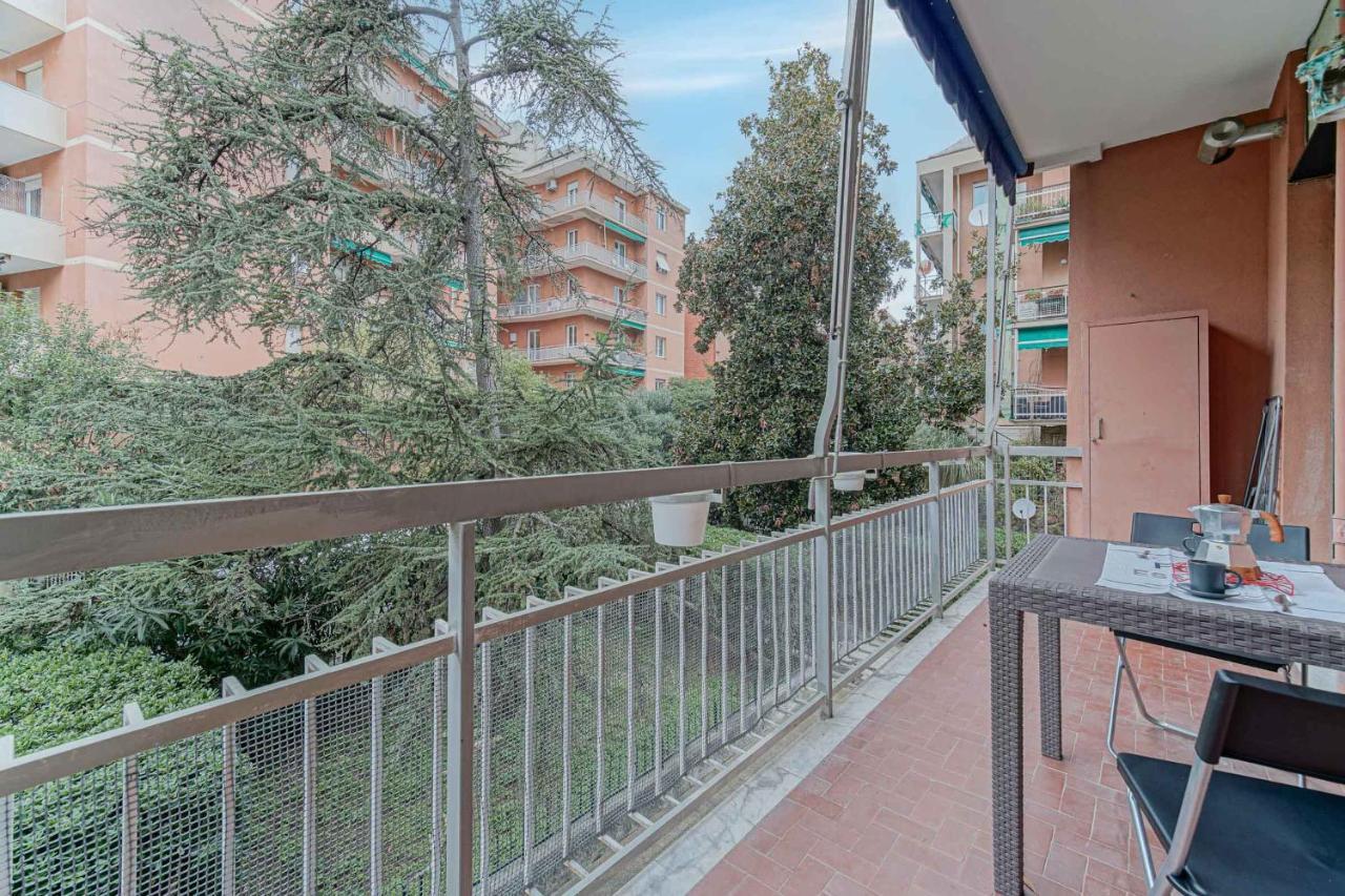 Genova Sturla Elegant Apartment Ngoại thất bức ảnh